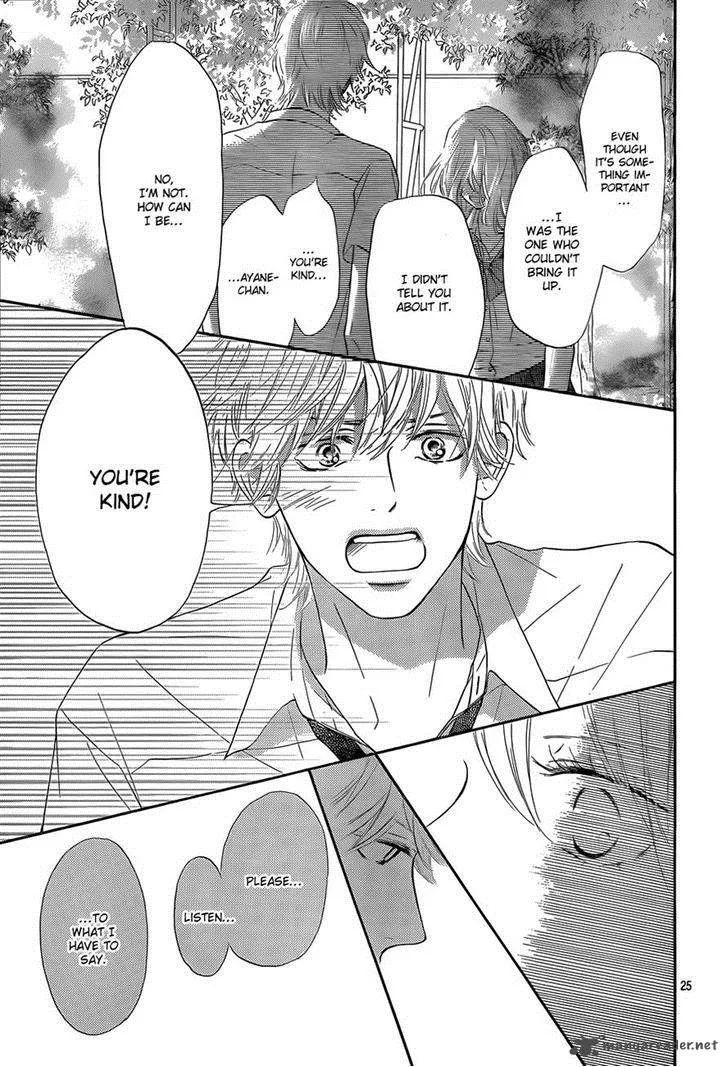 Kimi Ni Todoke Chapter 95 page 25