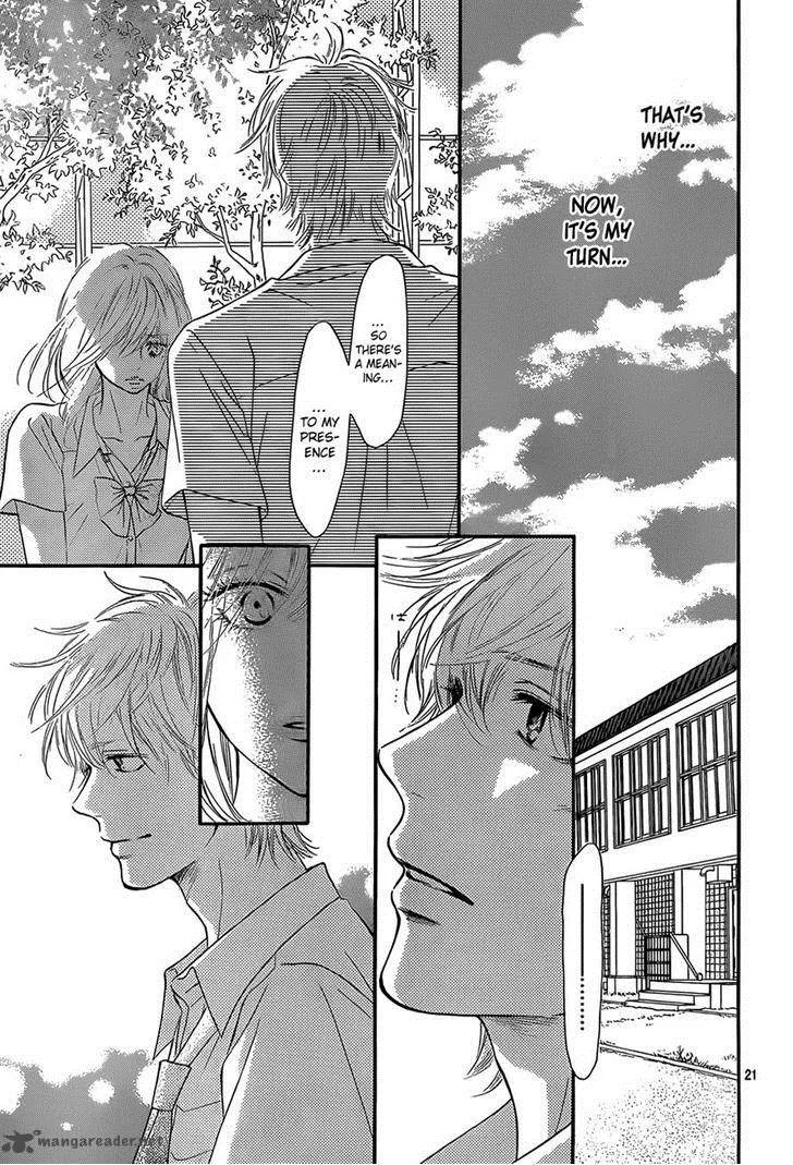 Kimi Ni Todoke Chapter 95 page 21