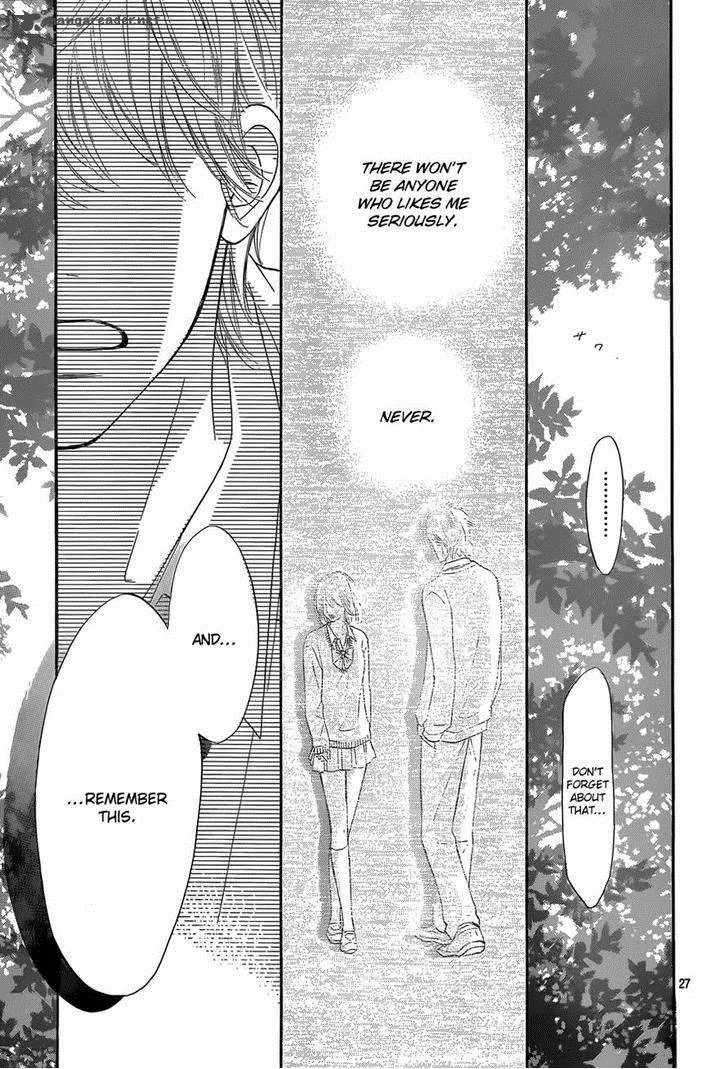 Kimi Ni Todoke Chapter 95 page 27