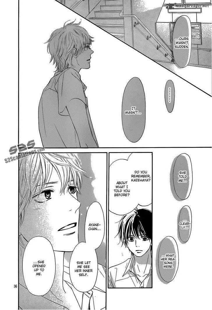 Kimi Ni Todoke Chapter 95 page 36