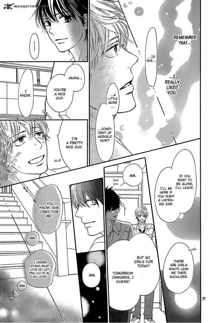 Kimi Ni Todoke Chapter 95 page 37