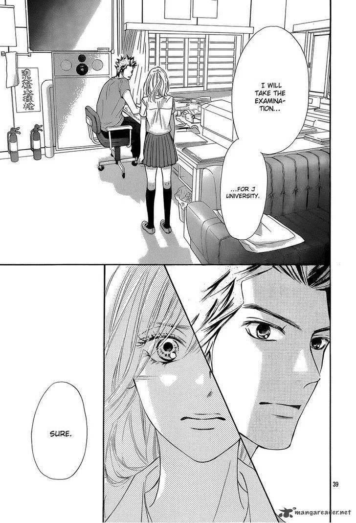 Kimi Ni Todoke Chapter 95 page 39