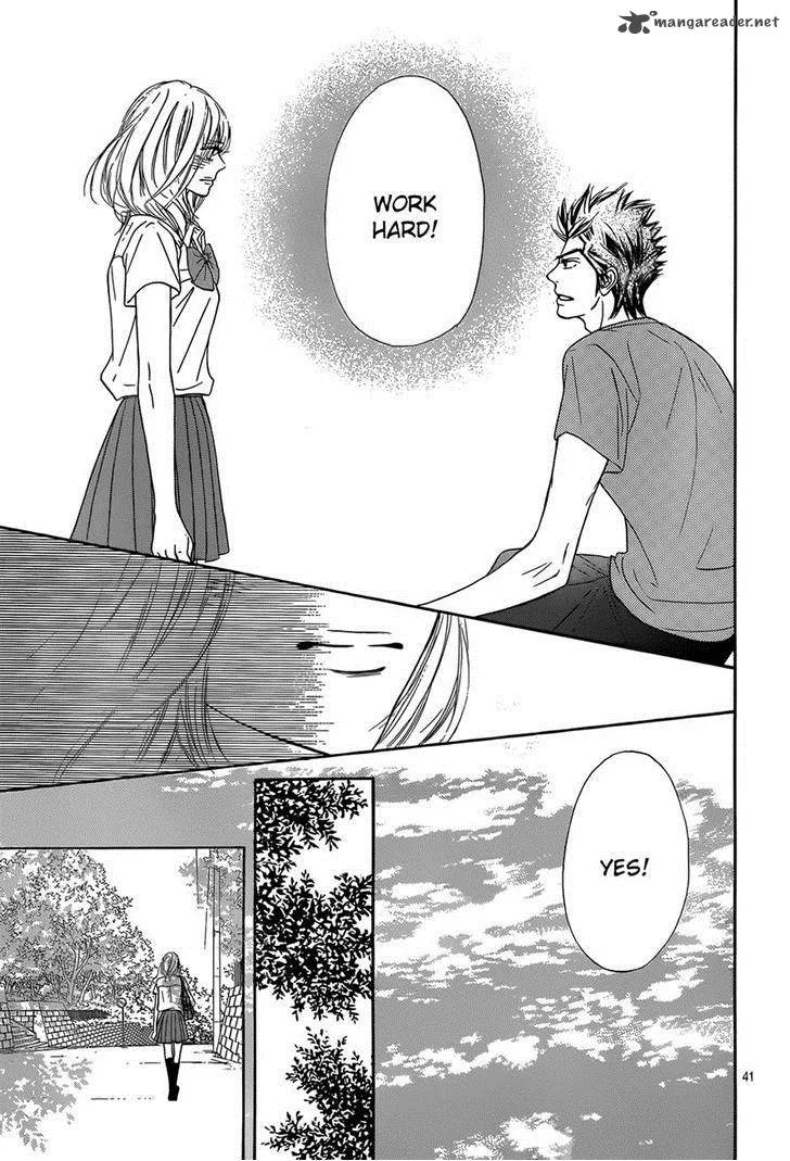 Kimi Ni Todoke Chapter 95 page 41
