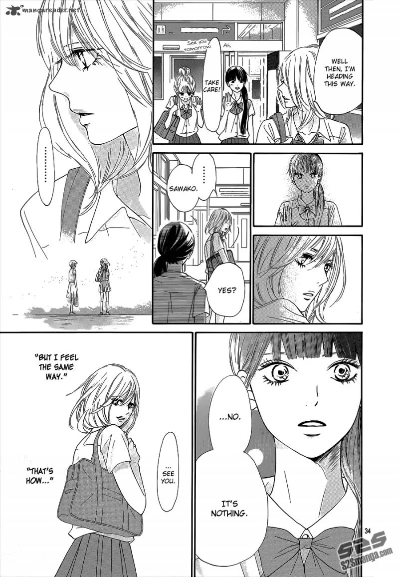 Kimi Ni Todoke Chapter 96 page 34