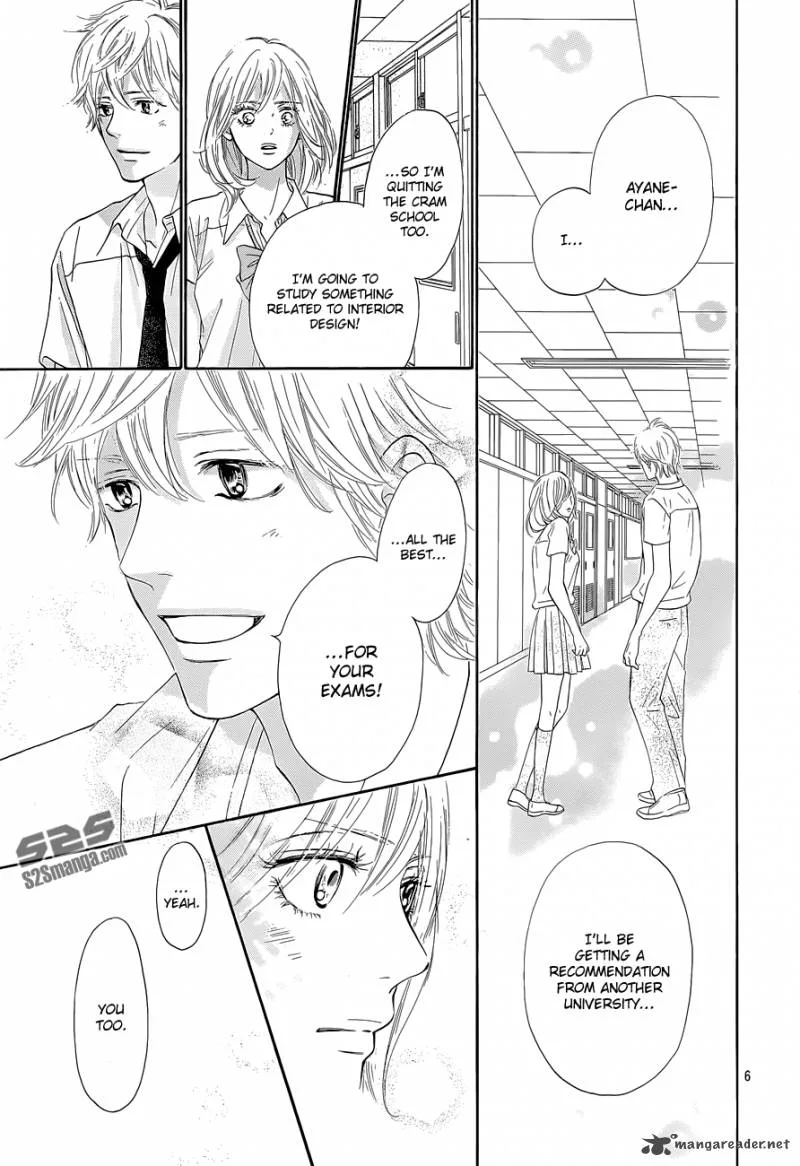 Kimi Ni Todoke Chapter 96 page 6