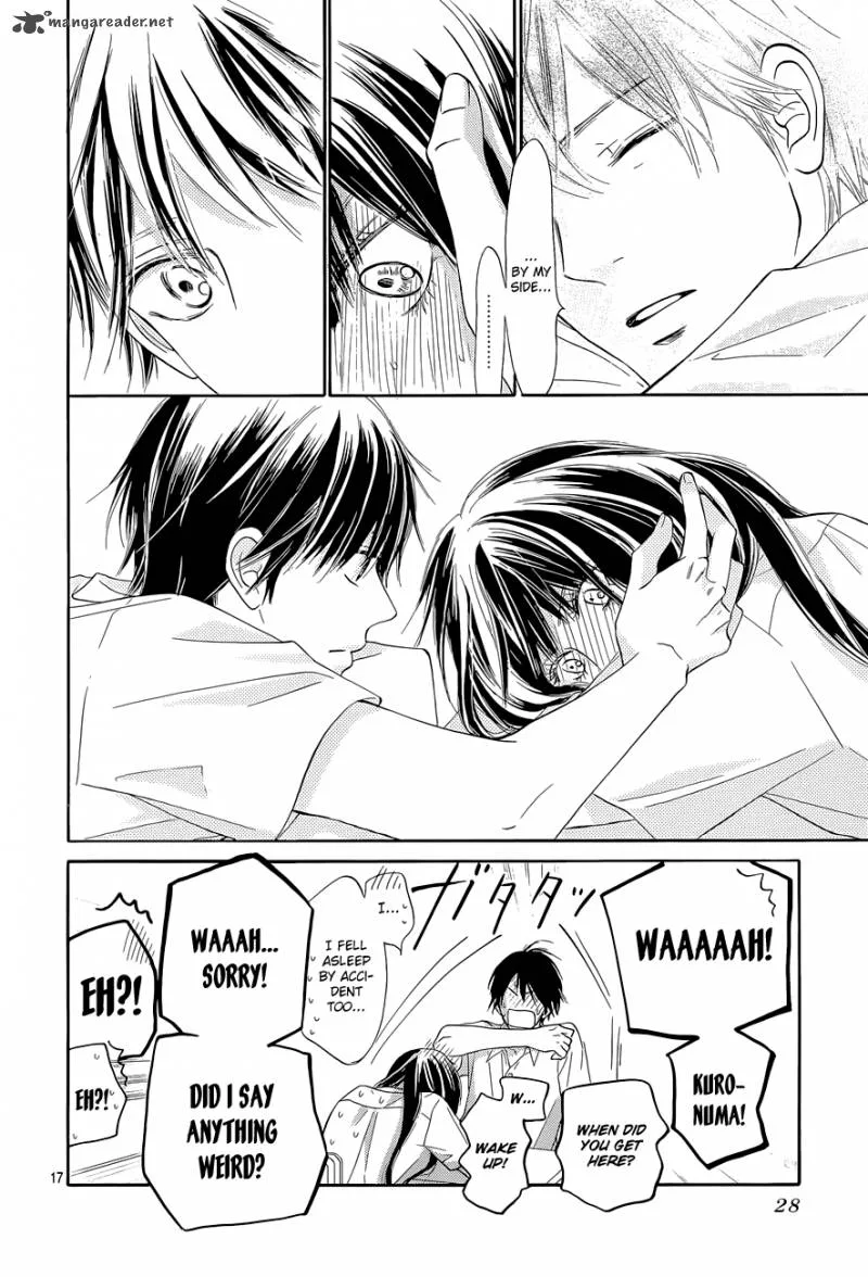 Kimi Ni Todoke Chapter 96 page 17