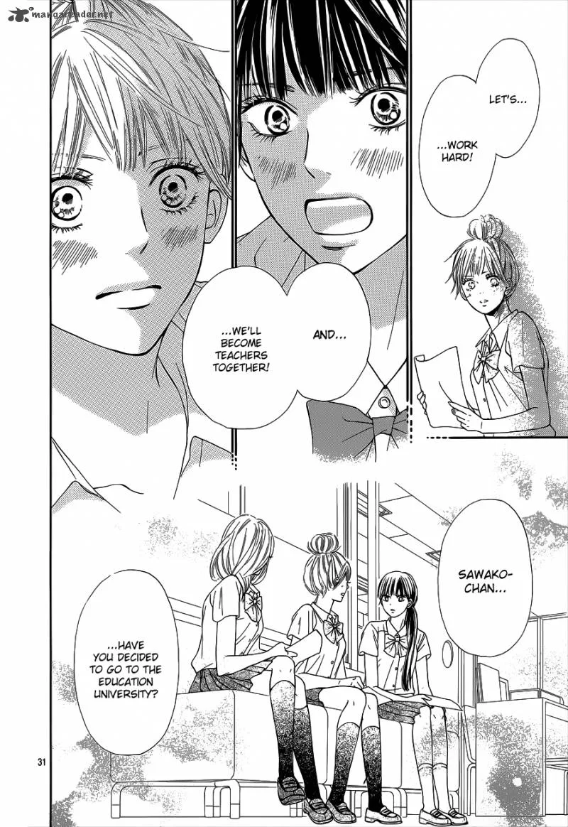 Kimi Ni Todoke Chapter 96 page 31