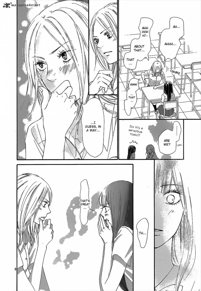 Kimi Ni Todoke Chapter 96 page 9