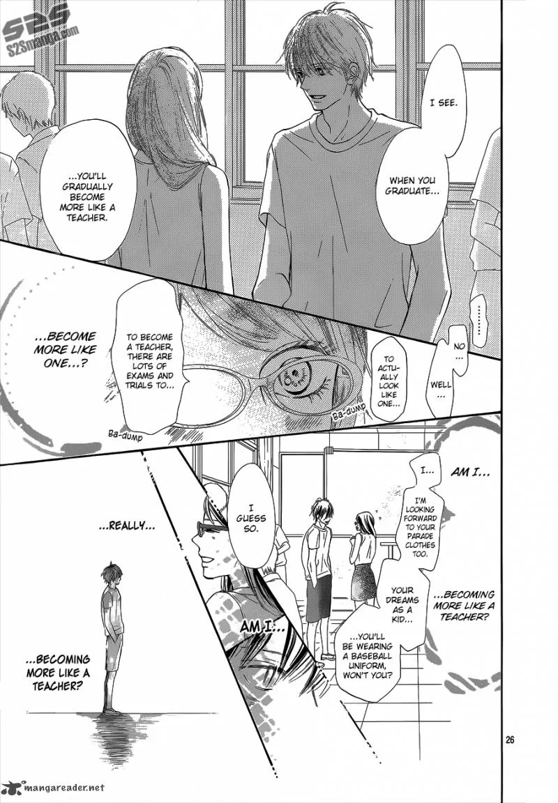 Kimi Ni Todoke Chapter 96 page 26