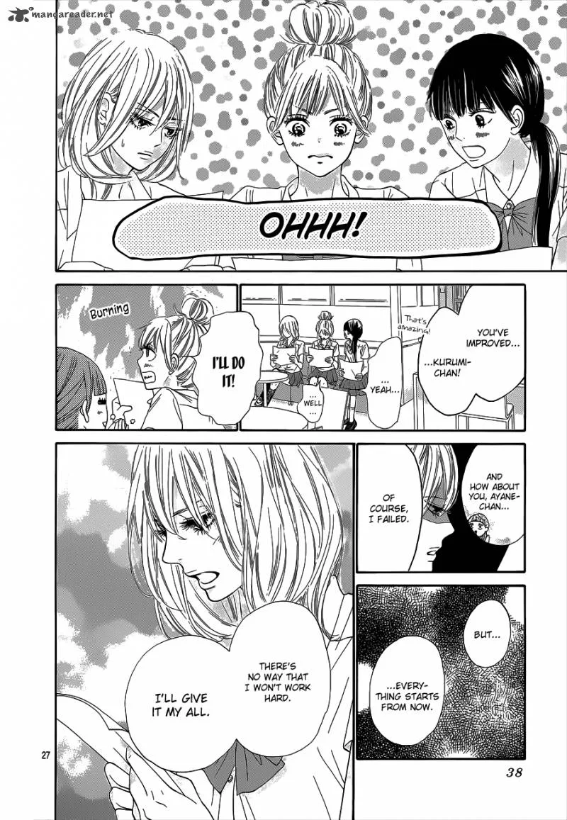 Kimi Ni Todoke Chapter 96 page 27