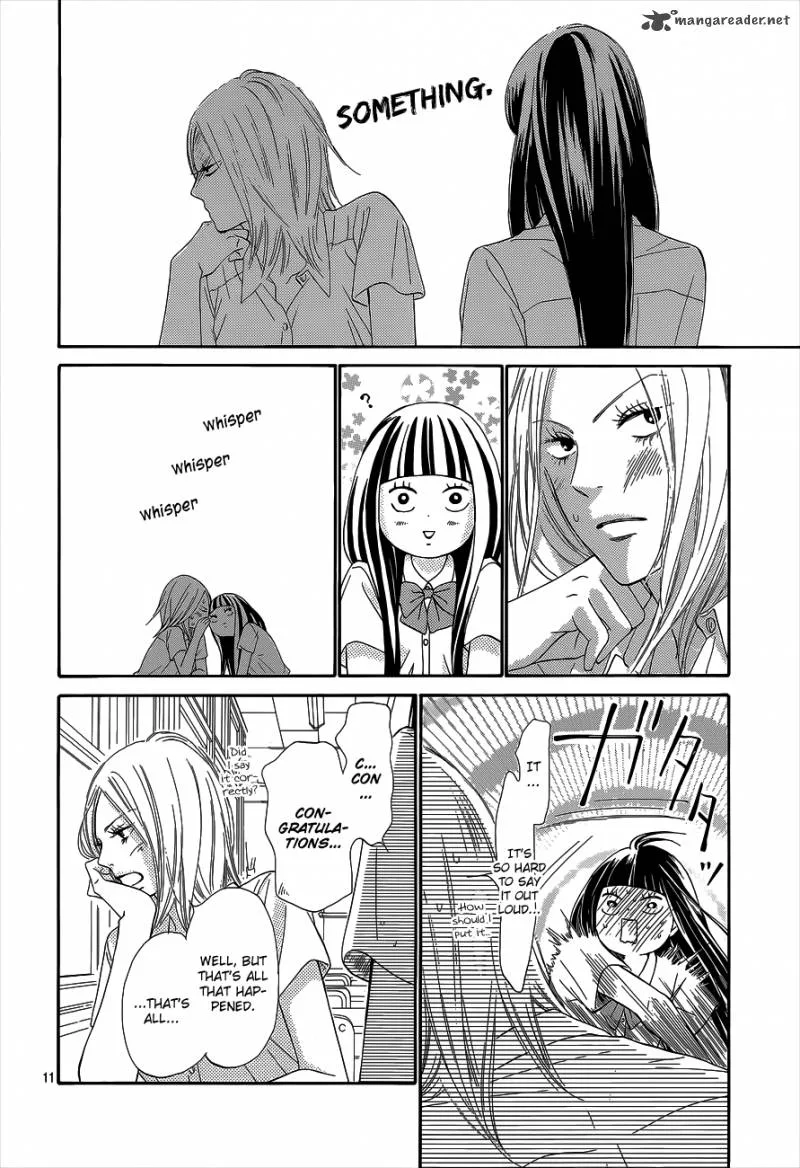 Kimi Ni Todoke Chapter 96 page 11