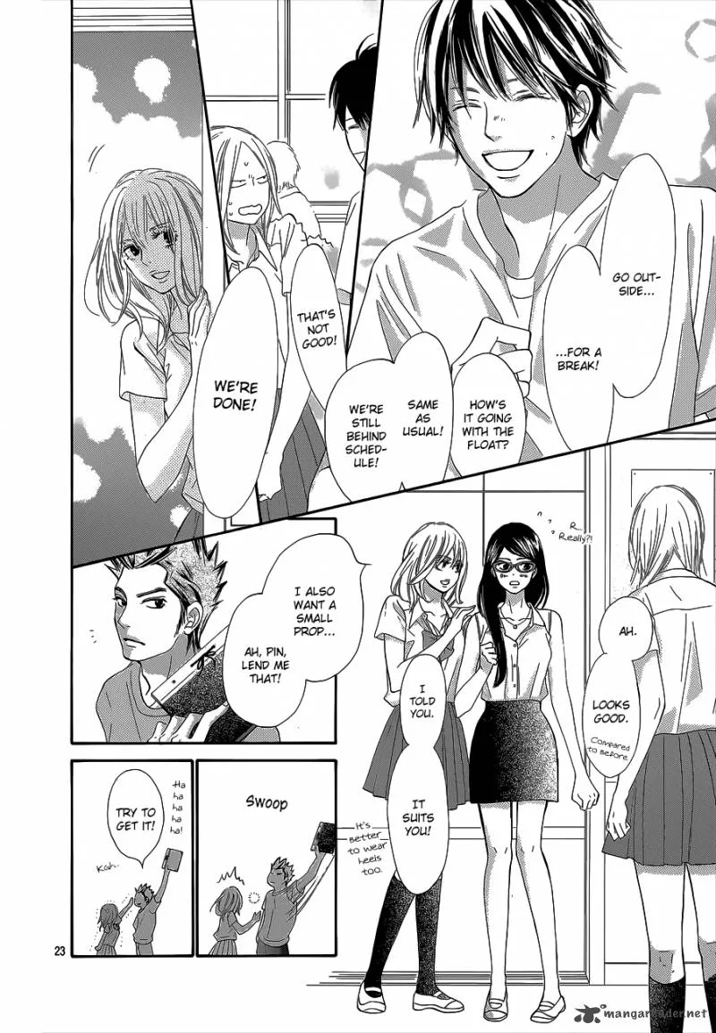 Kimi Ni Todoke Chapter 96 page 23