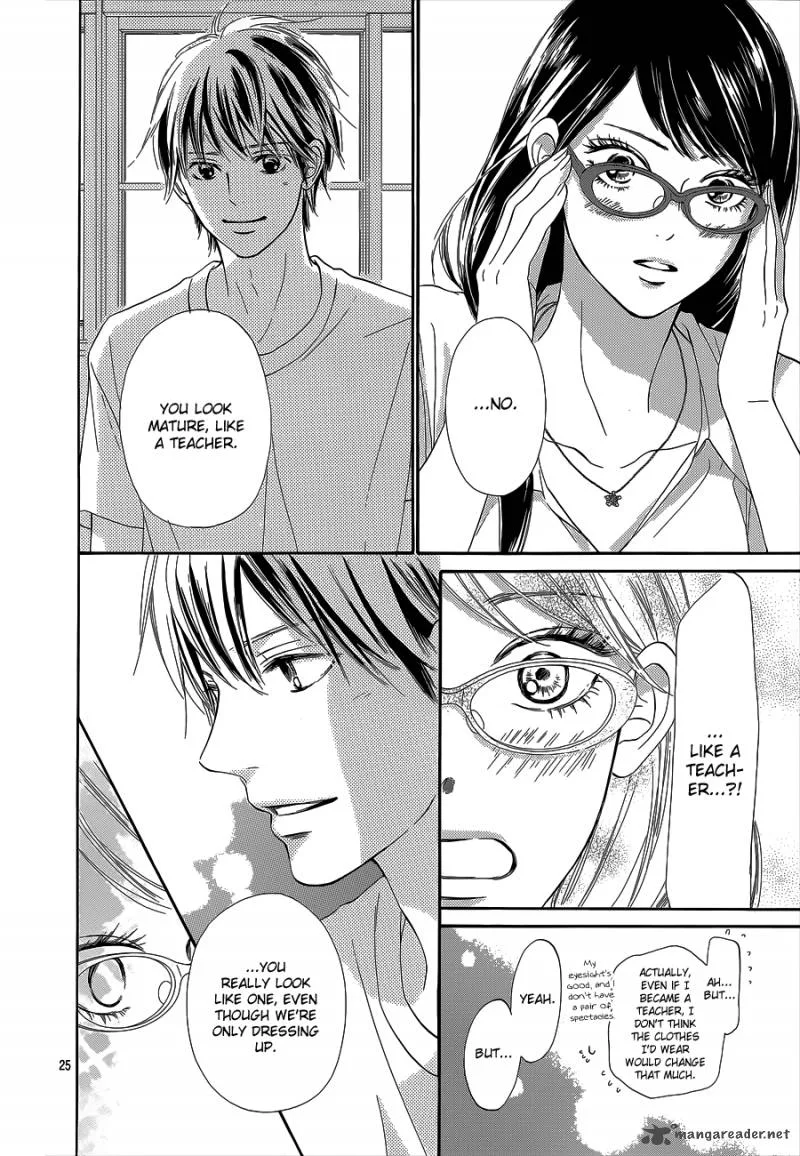 Kimi Ni Todoke Chapter 96 page 25