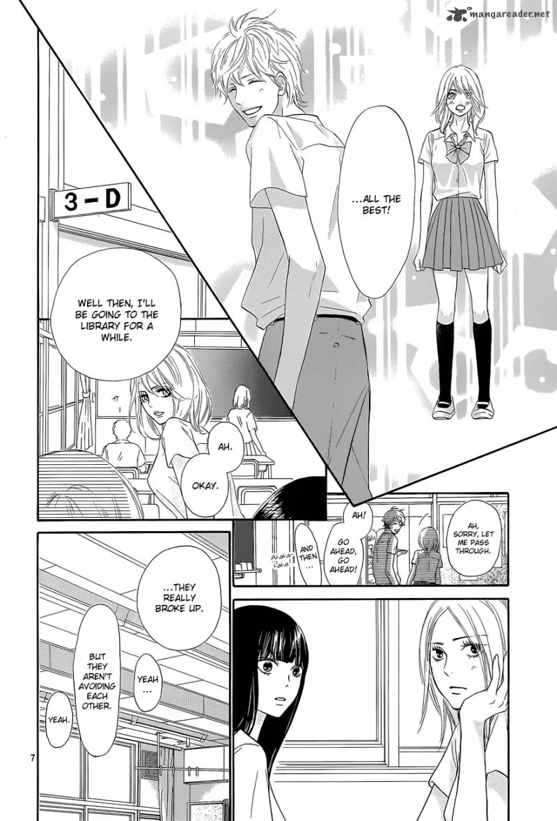 Kimi Ni Todoke Chapter 96 page 7
