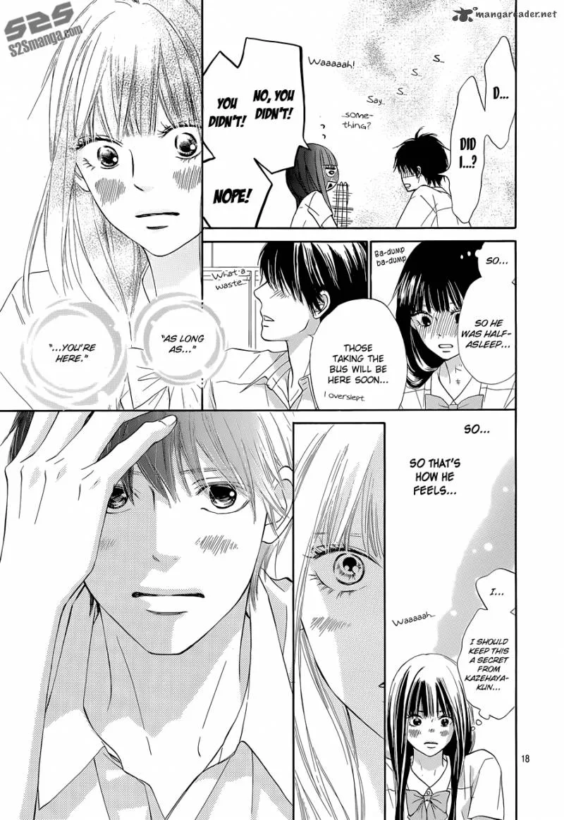 Kimi Ni Todoke Chapter 96 page 18