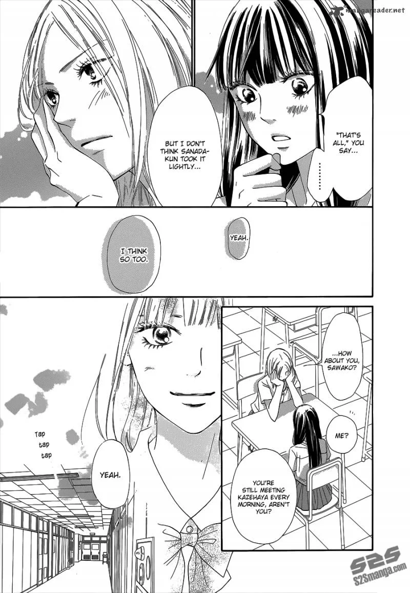 Kimi Ni Todoke Chapter 96 page 12
