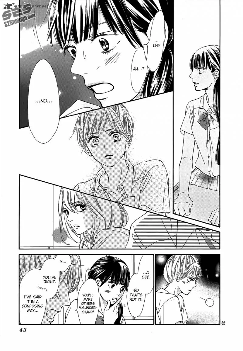 Kimi Ni Todoke Chapter 96 page 32