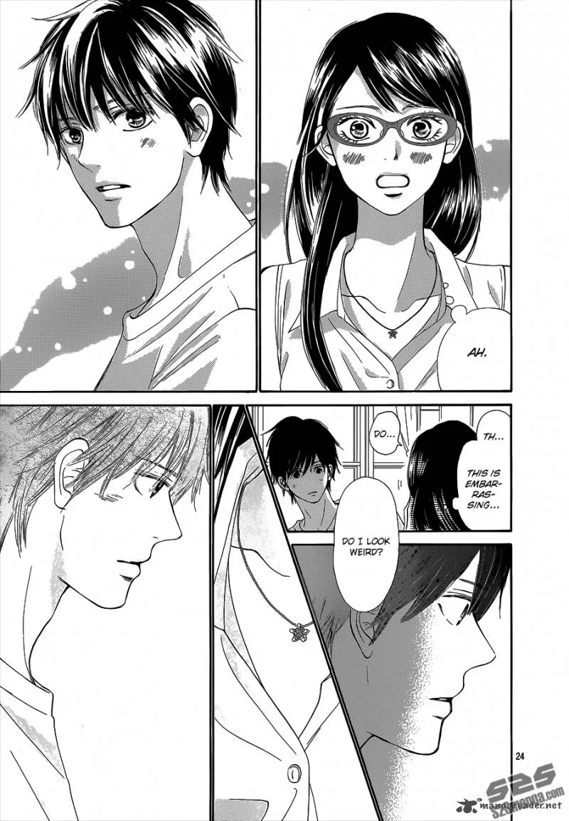 Kimi Ni Todoke Chapter 96 page 24