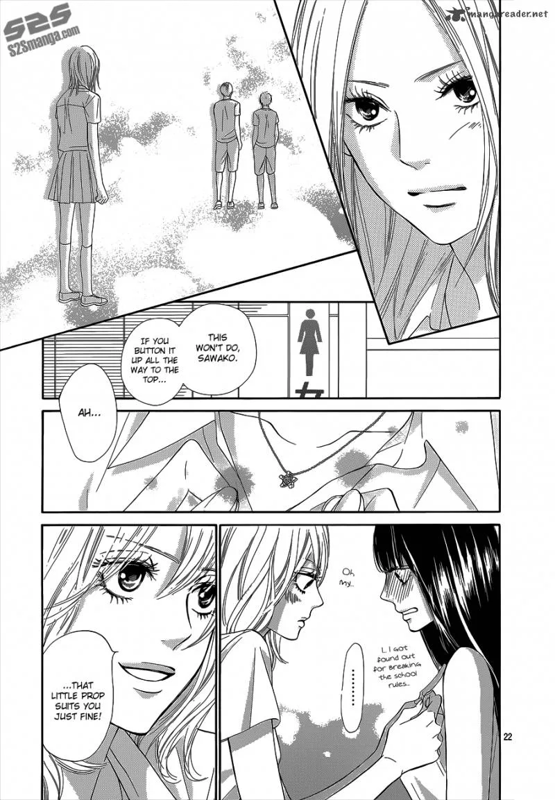 Kimi Ni Todoke Chapter 96 page 22