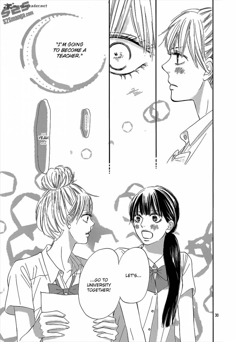 Kimi Ni Todoke Chapter 96 page 30