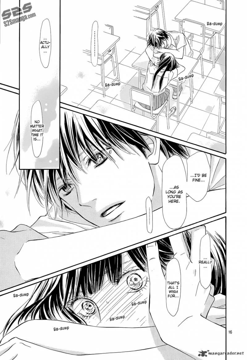 Kimi Ni Todoke Chapter 96 page 16