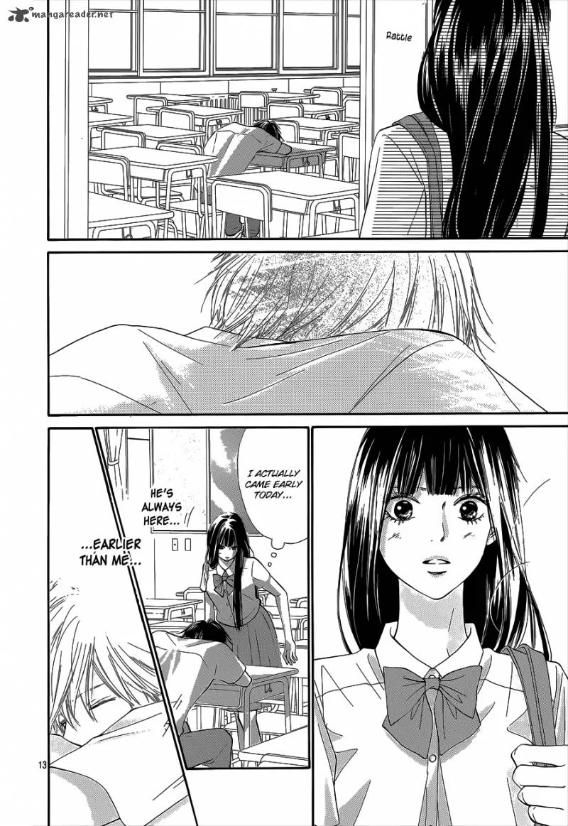 Kimi Ni Todoke Chapter 96 page 13