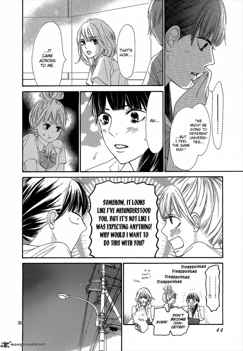 Kimi Ni Todoke Chapter 96 page 33