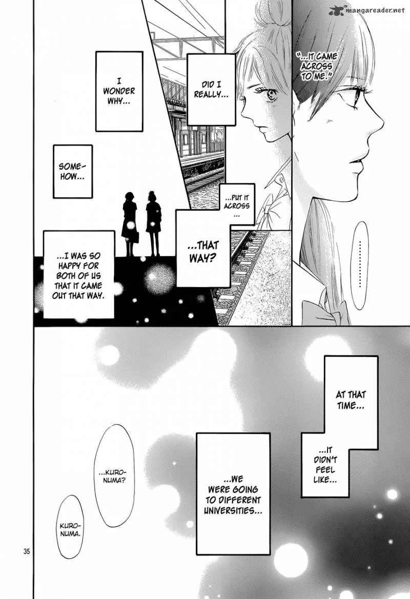 Kimi Ni Todoke Chapter 96 page 35