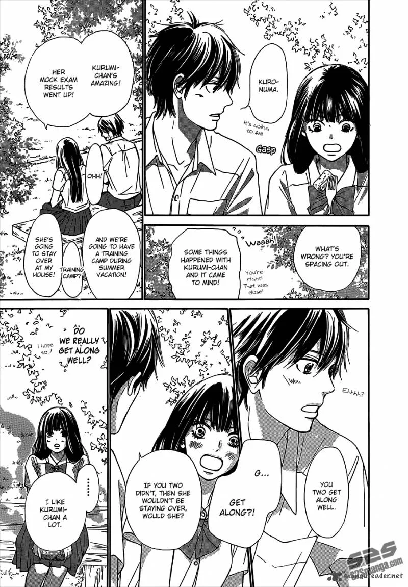 Kimi Ni Todoke Chapter 96 page 36