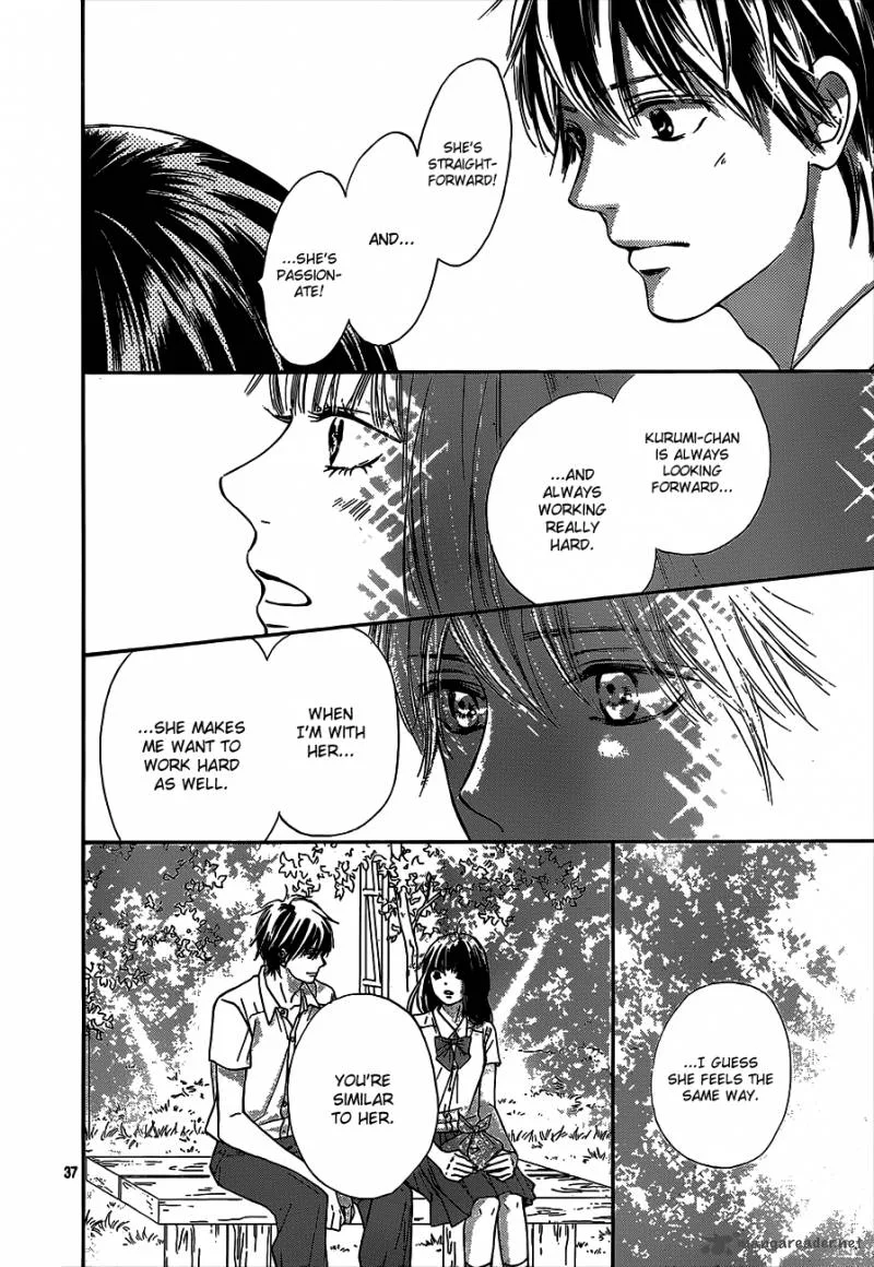 Kimi Ni Todoke Chapter 96 page 37