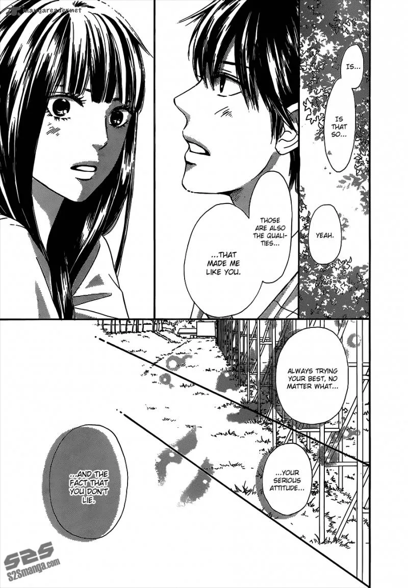 Kimi Ni Todoke Chapter 96 page 38