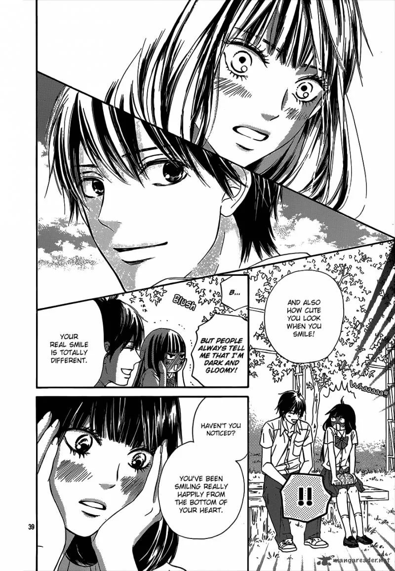 Kimi Ni Todoke Chapter 96 page 39
