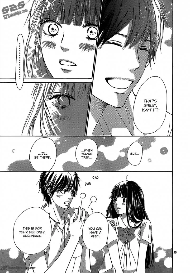 Kimi Ni Todoke Chapter 96 page 40