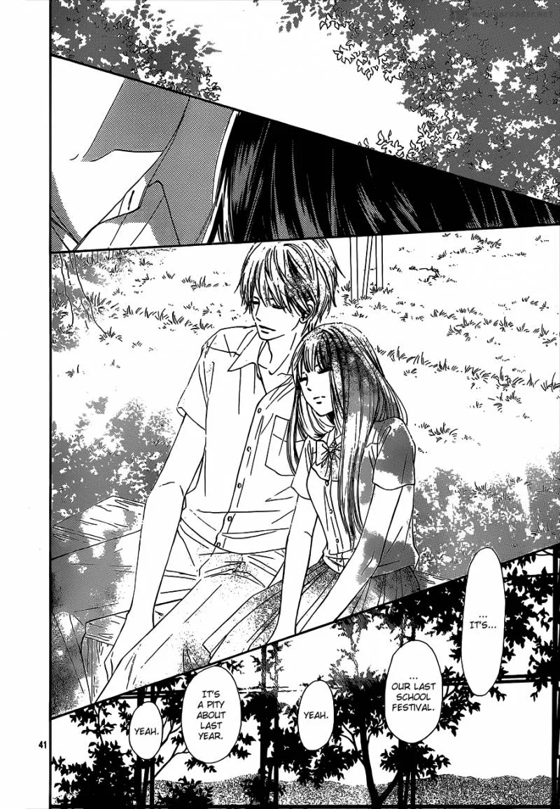 Kimi Ni Todoke Chapter 96 page 41