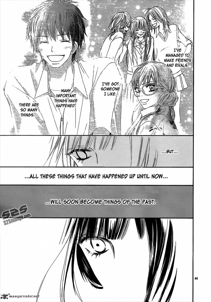 Kimi Ni Todoke Chapter 96 page 44