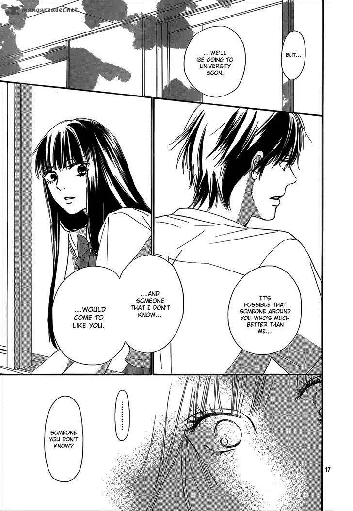 Kimi Ni Todoke Chapter 97 page 18