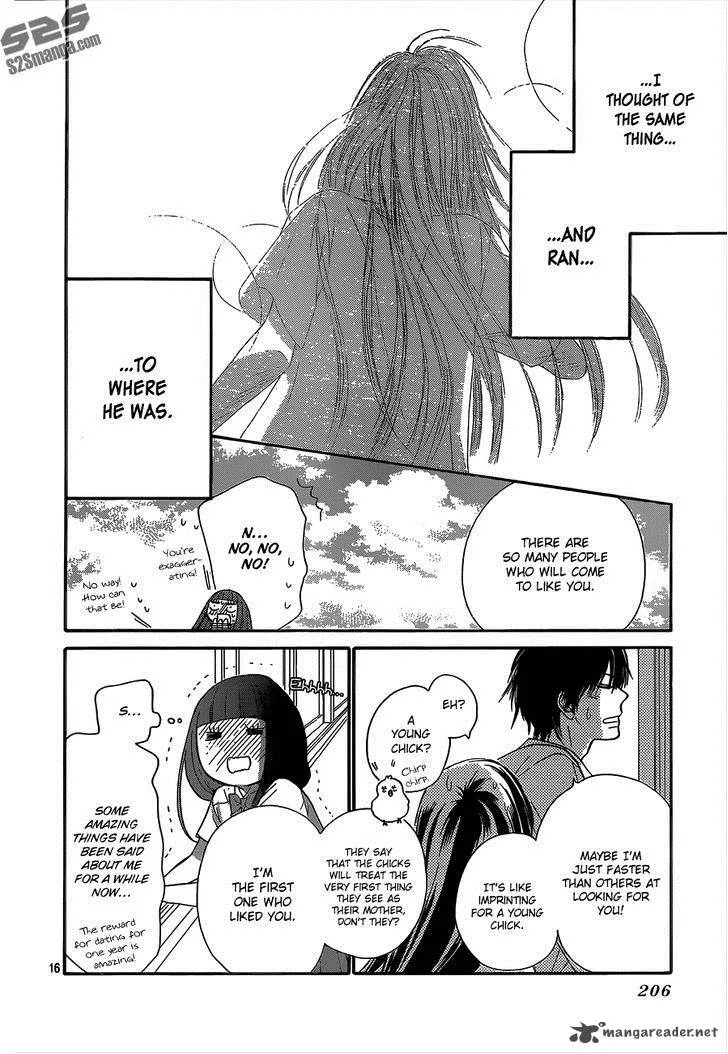 Kimi Ni Todoke Chapter 97 page 17