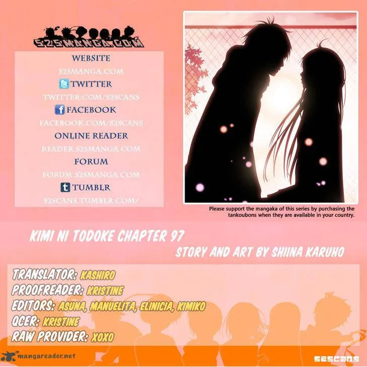 Kimi Ni Todoke Chapter 97 page 1