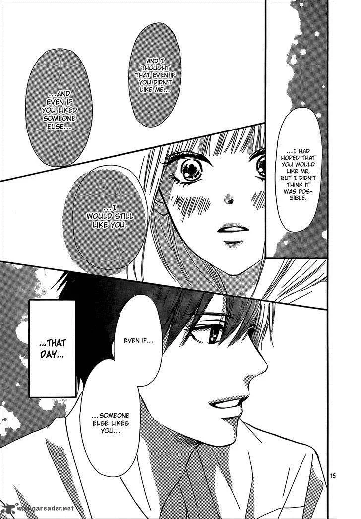 Kimi Ni Todoke Chapter 97 page 16