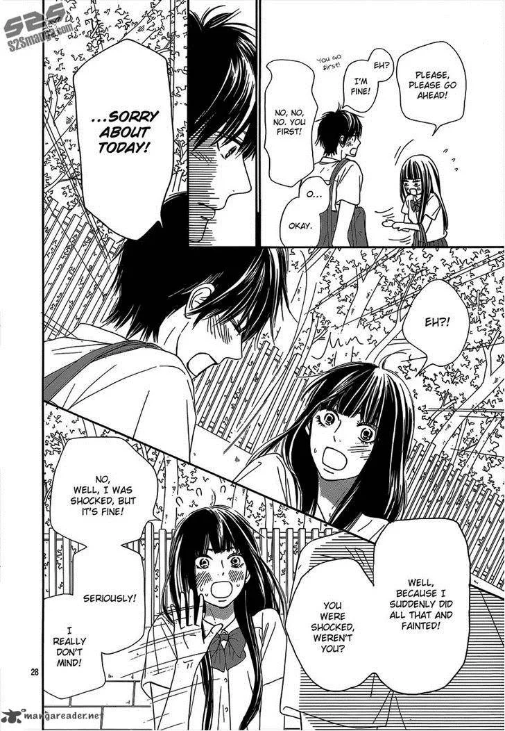 Kimi Ni Todoke Chapter 98 page 28