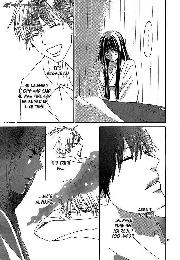 Kimi Ni Todoke Chapter 98 page 19