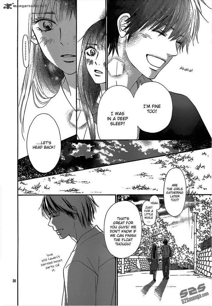 Kimi Ni Todoke Chapter 98 page 26