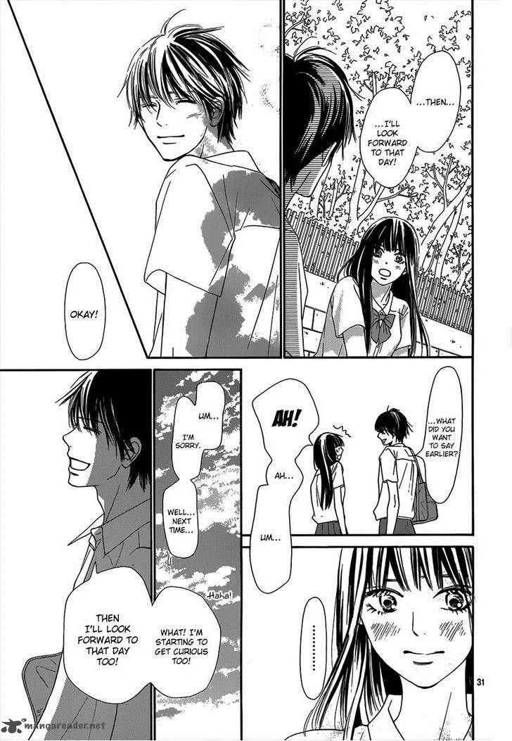 Kimi Ni Todoke Chapter 98 page 31
