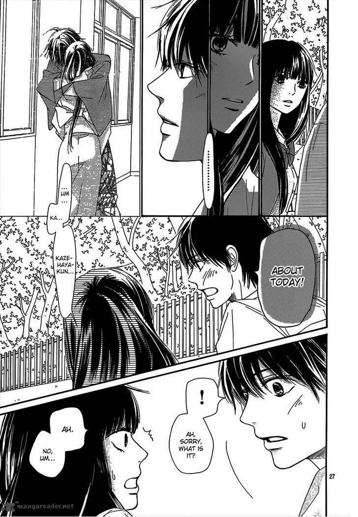 Kimi Ni Todoke Chapter 98 page 27