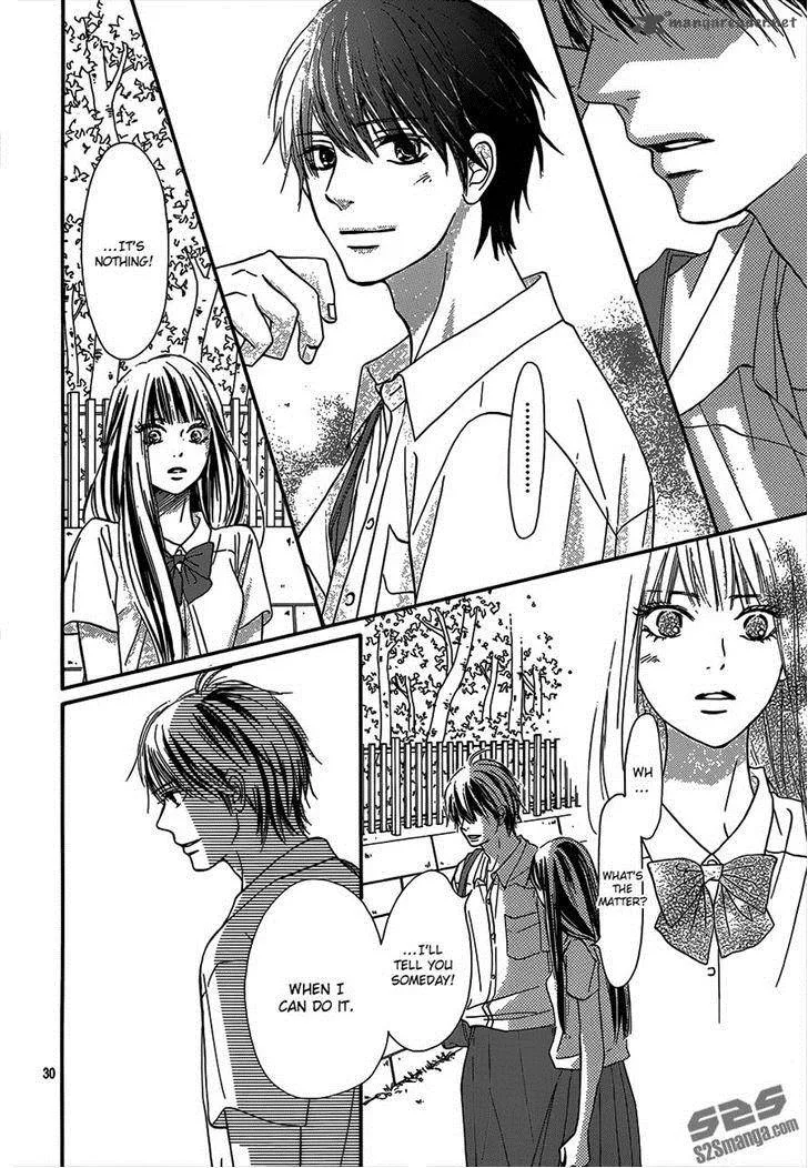 Kimi Ni Todoke Chapter 98 page 30