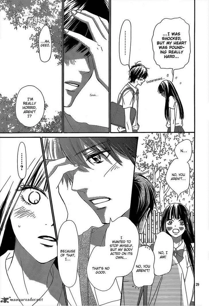 Kimi Ni Todoke Chapter 98 page 29