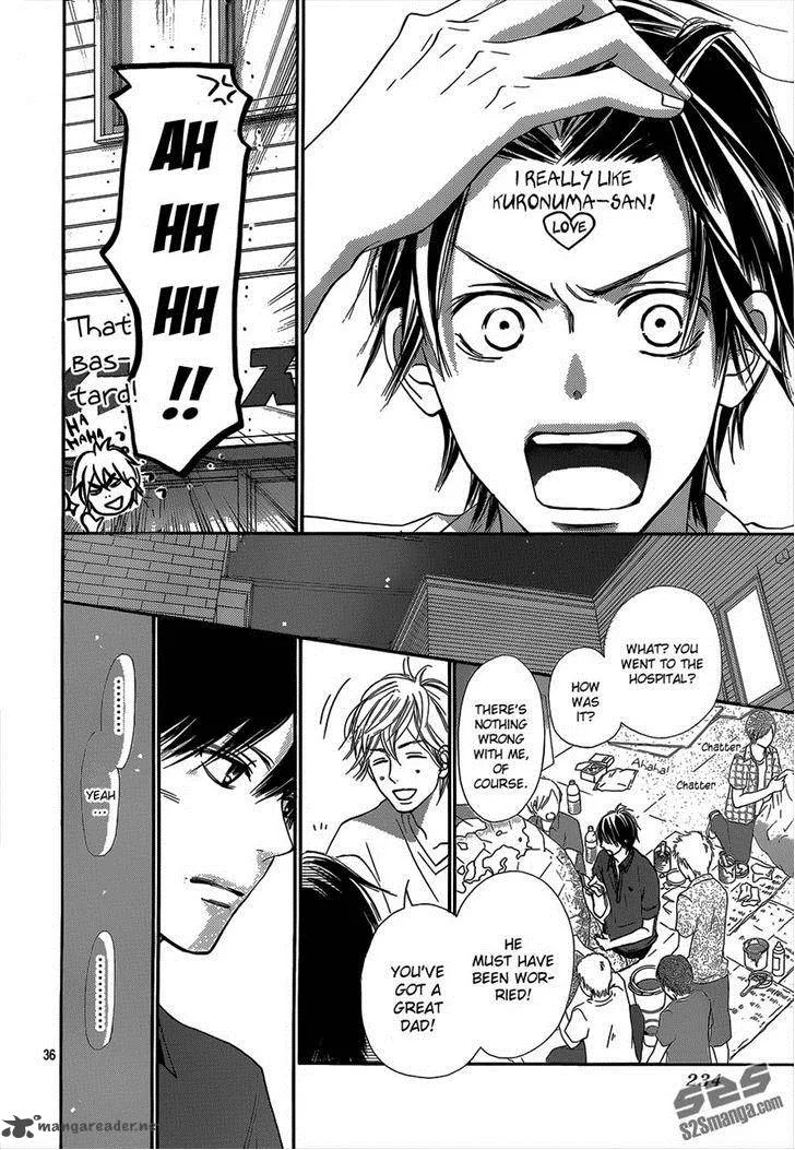 Kimi Ni Todoke Chapter 98 page 36