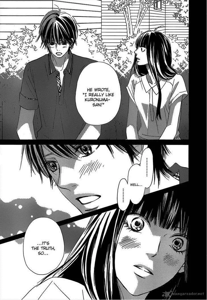 Kimi Ni Todoke Chapter 98 page 39