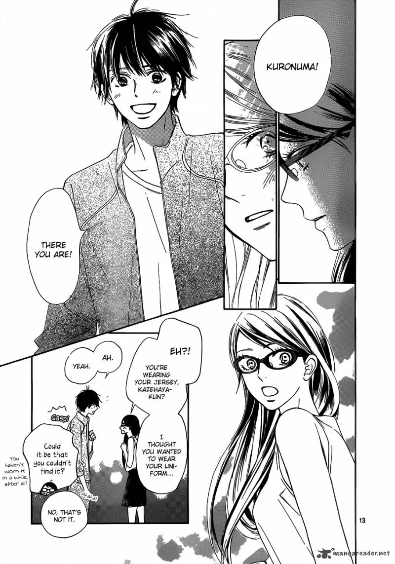 Kimi Ni Todoke Chapter 99 page 15