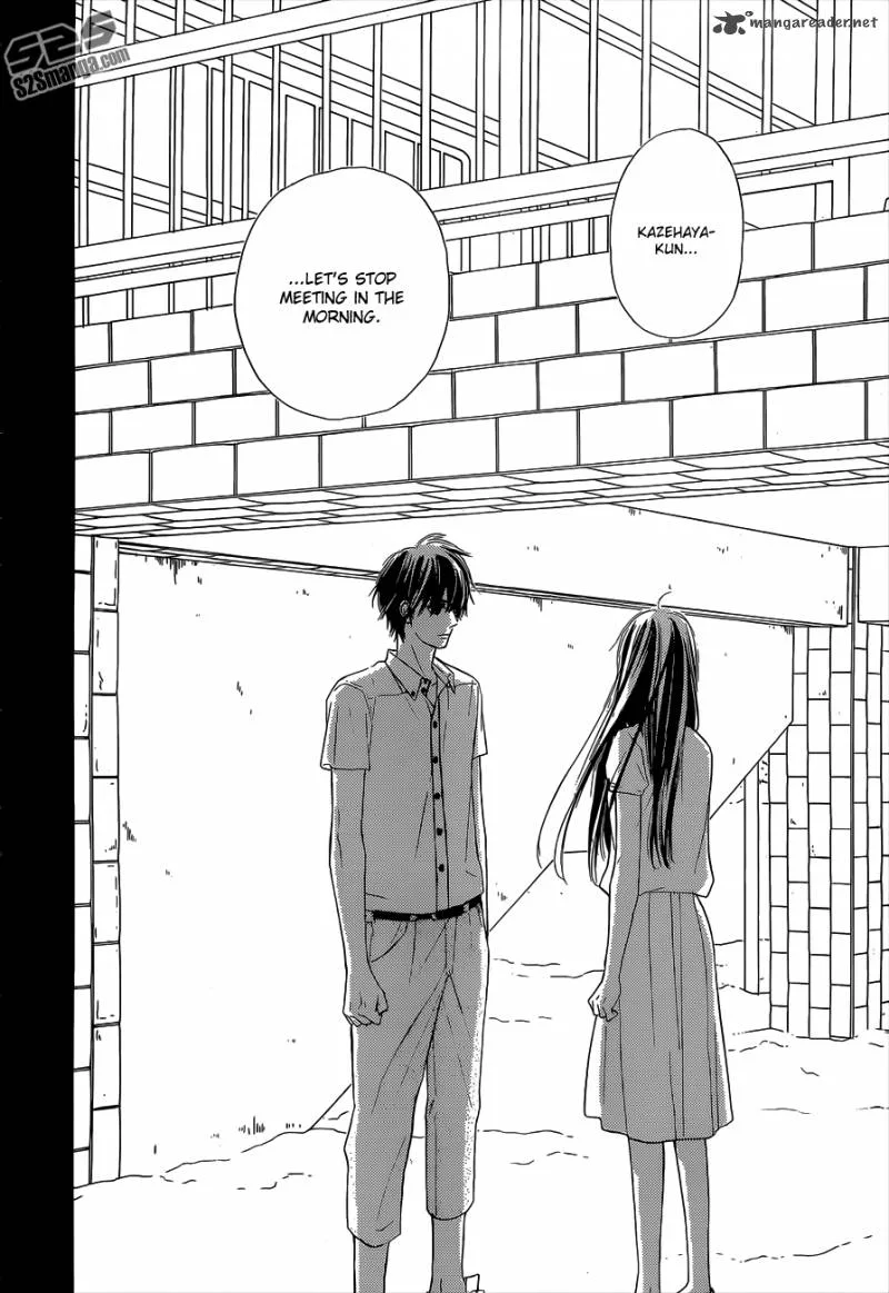 Kimi Ni Todoke Chapter 99 page 34